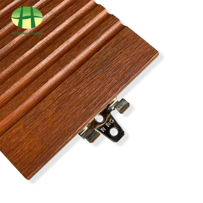 패스너 접합 무거운 대나무 바닥재