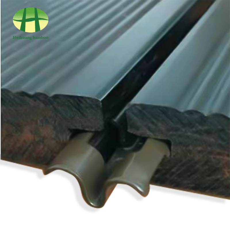 노골적인 손톱 접합 무거운 대나무 바닥재