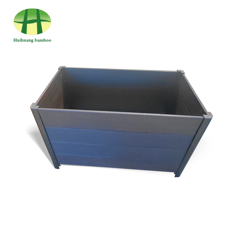 야외 내후성 대나무 화분 복합 목재 화분 상자 야외 내후성 대나무 화분 복합 목재 화분 상자