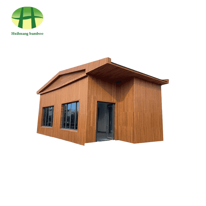 수직 옥외 무거운 대나무 벽 패널