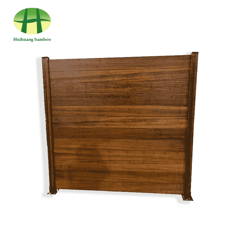 천연 무거운 대나무 야외 울타리