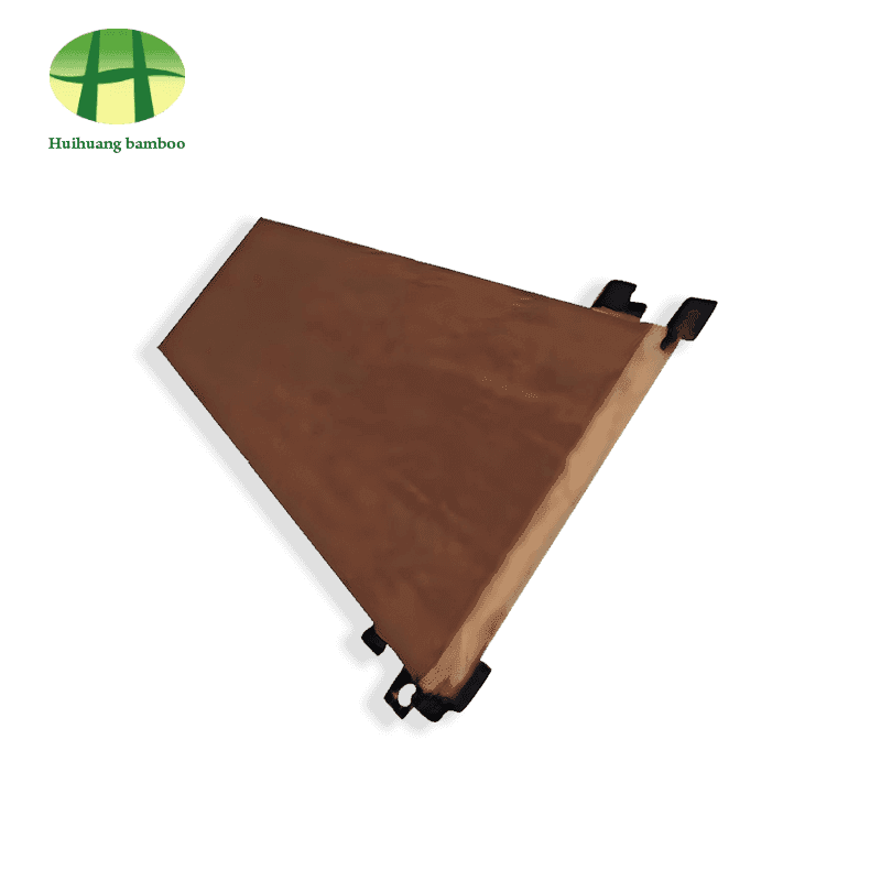 천연 야외 무거운 대나무 벽 패널