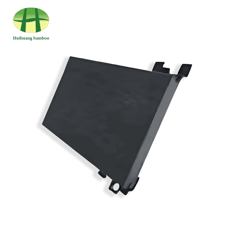 탄화 야외 무거운 대나무 벽 패널