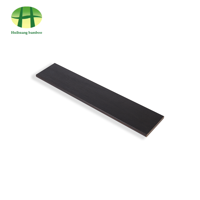 탄화 무거운 대나무 야외 울타리