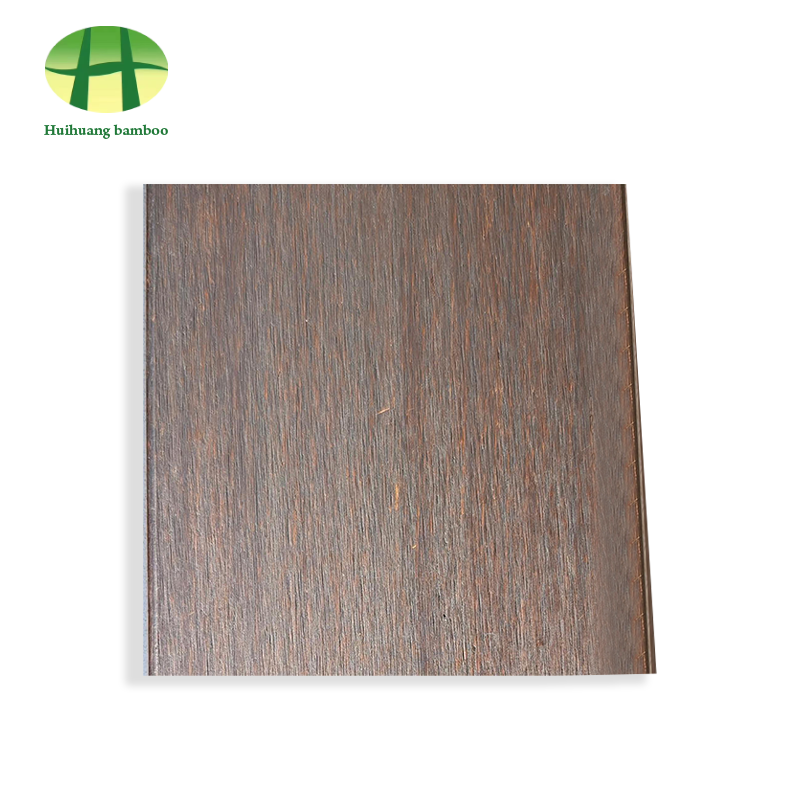 탄화 색상 광택 무거운 대나무 바닥재