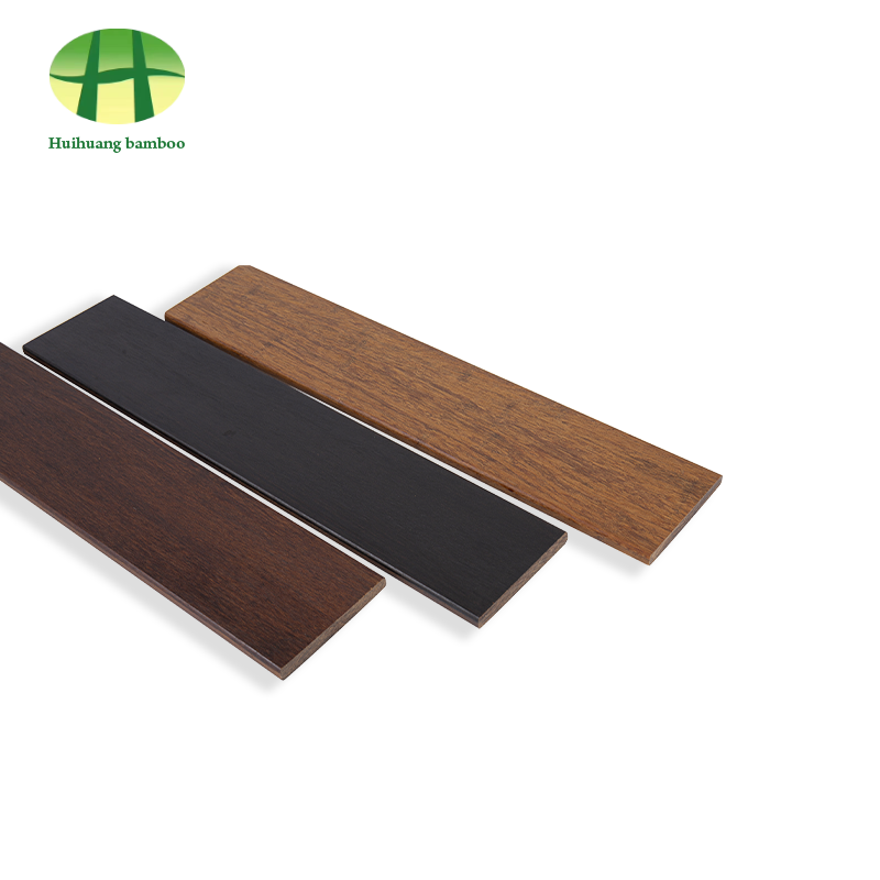 탄화 무거운 대나무 야외 울타리