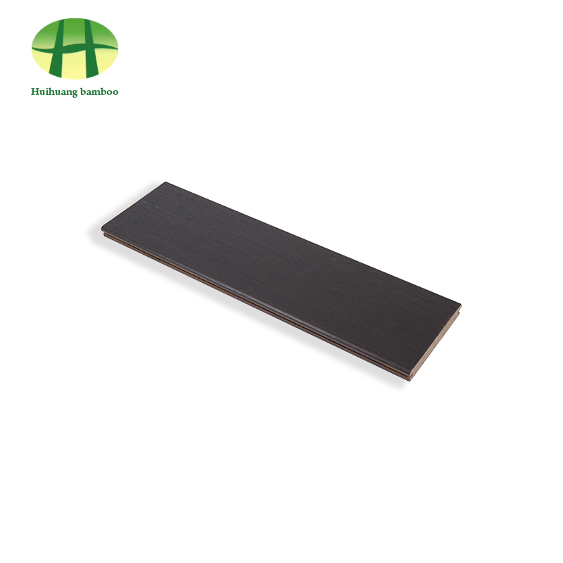 탄화 무거운 대나무 야외 울타리