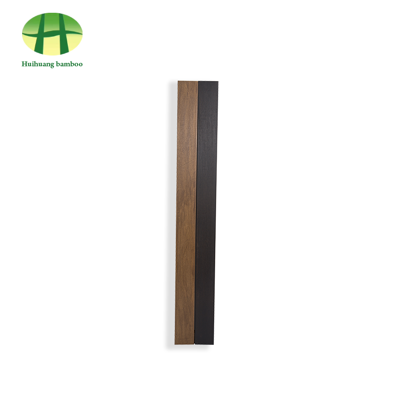 탄화 색상 광택 무거운 대나무 바닥재