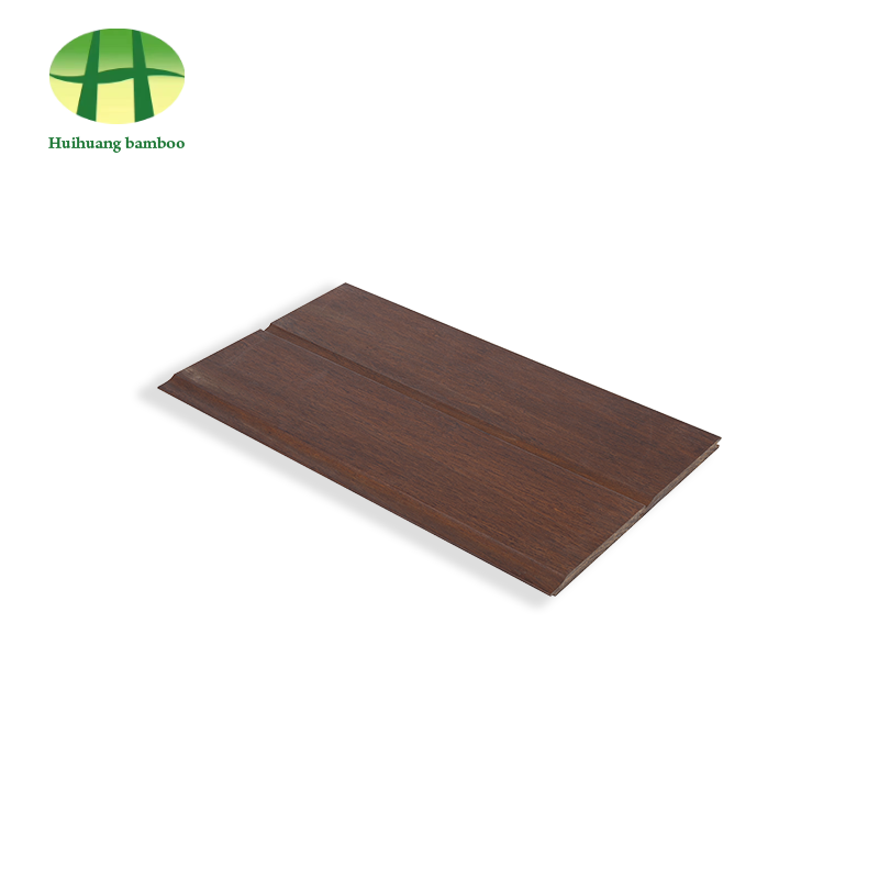 수직 옥외 무거운 대나무 벽 패널