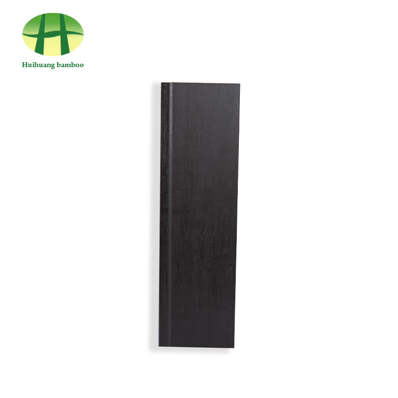 탄화 야외 무거운 대나무 벽 패널