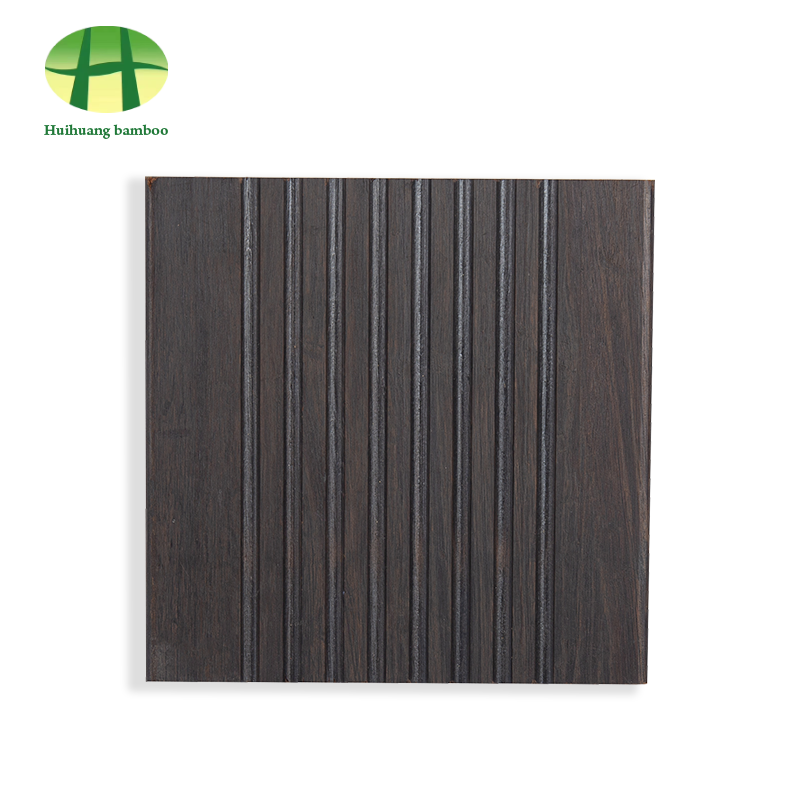 큰 파도 대나무 바닥재