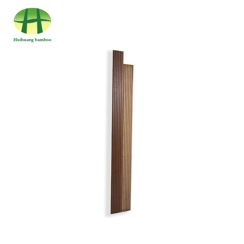 큰 홈 대나무 바닥재