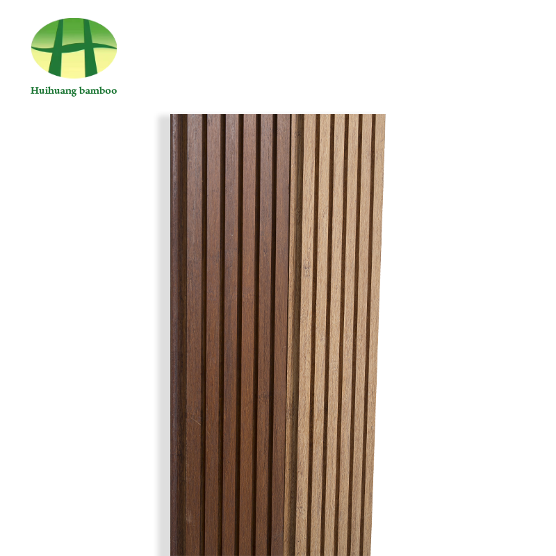 큰 홈 대나무 바닥재