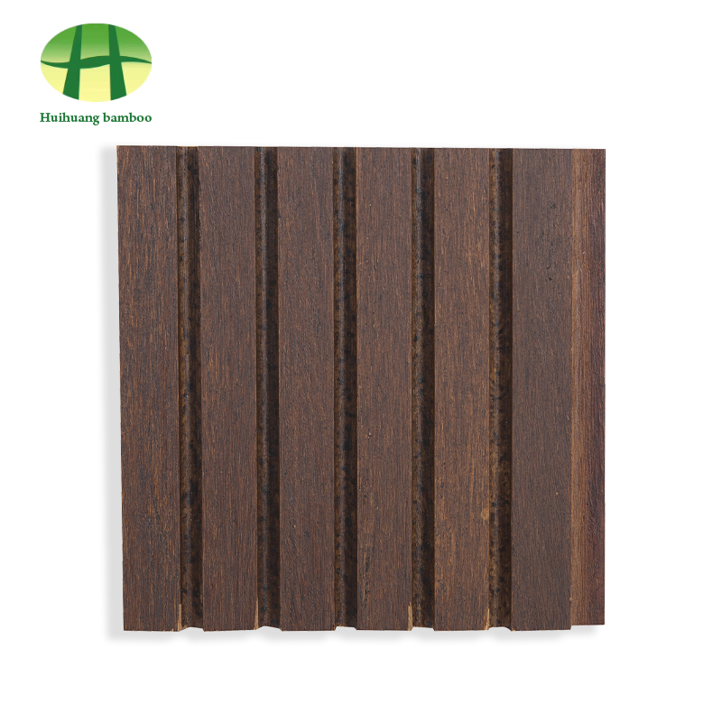 큰 홈 대나무 바닥재