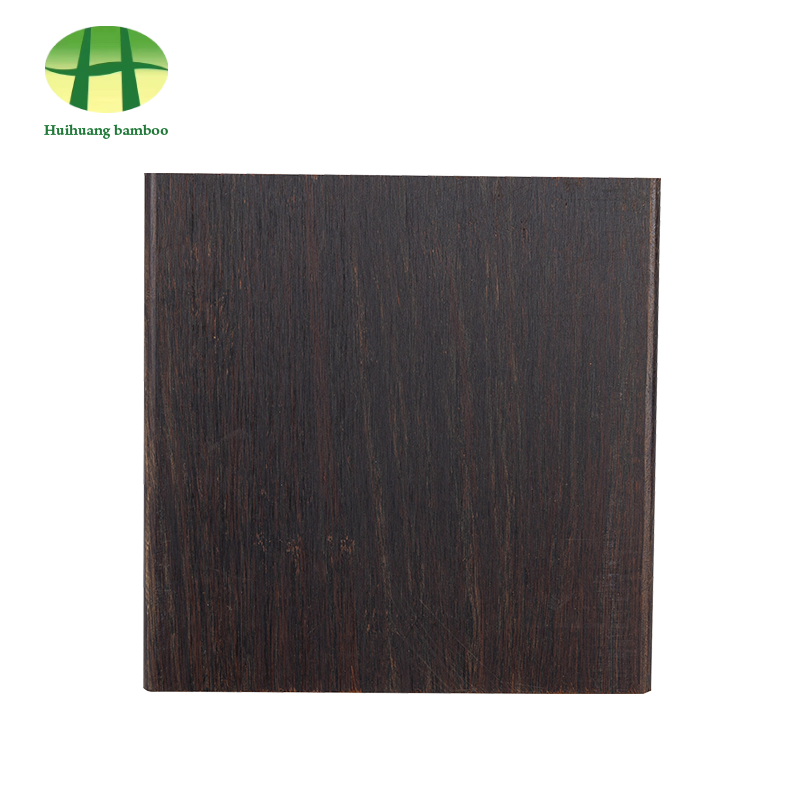 탄화 색상 광택 무거운 대나무 바닥재
